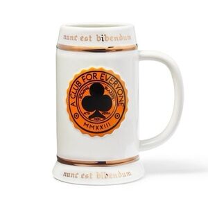 Rowing Blazers x Target Stoneware Beer Stein Clover Shamrock